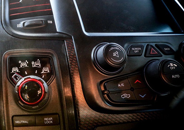North Carolina - RAM 1500 REBEL TRX CONCEPT Interior North Carolina - RAM 1500 REBEL TRX CONCEPT Interior