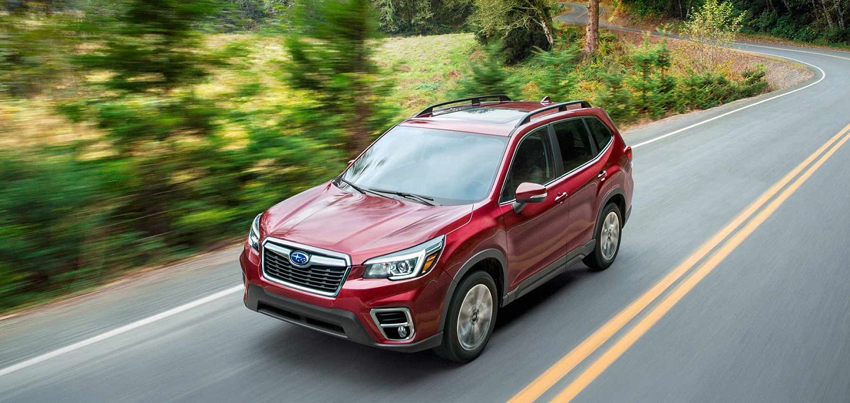 2020 subaru forester owners manual