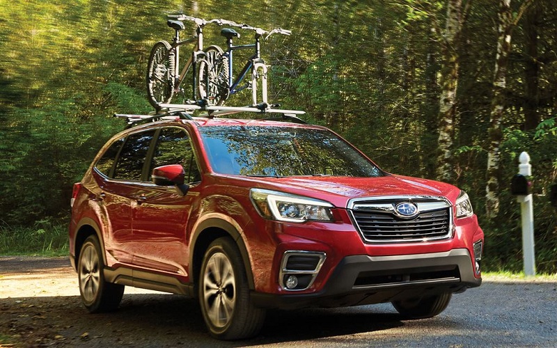 subaru forester 2019 bike rack