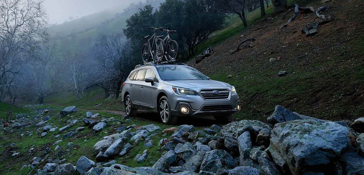 2020 subaru outback bike rack