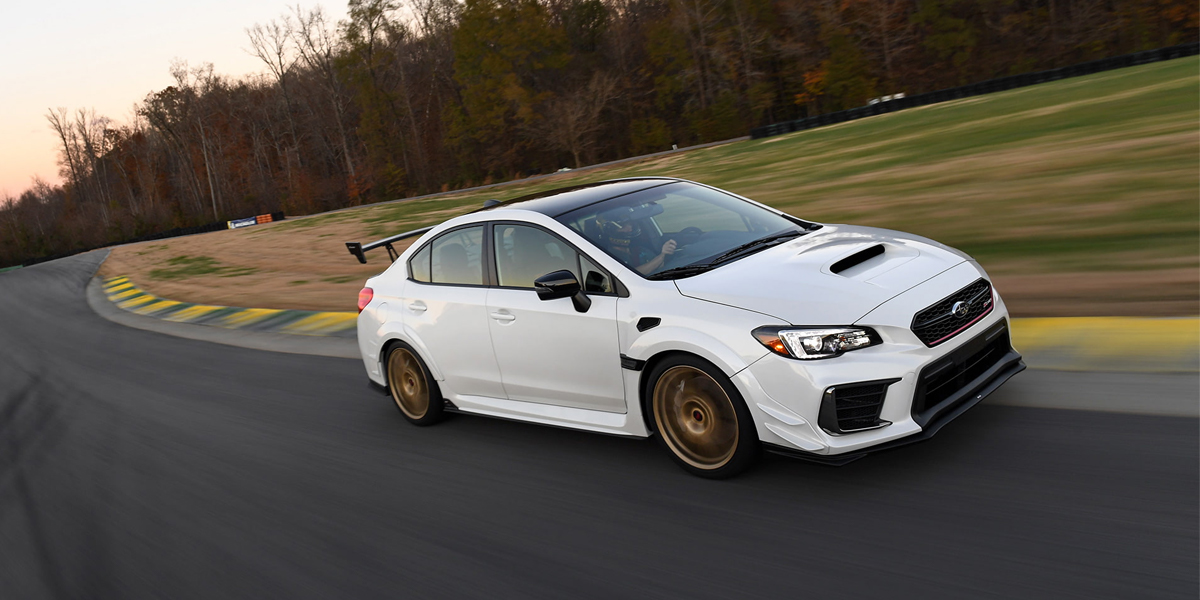 Subaru wrx sti s209