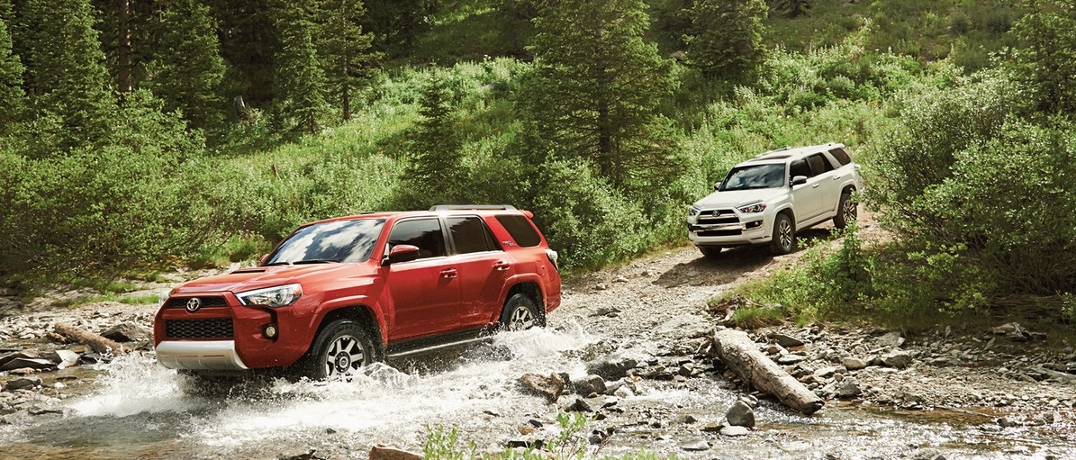 Research 2020 Toyota 4Runner near New Castle PA