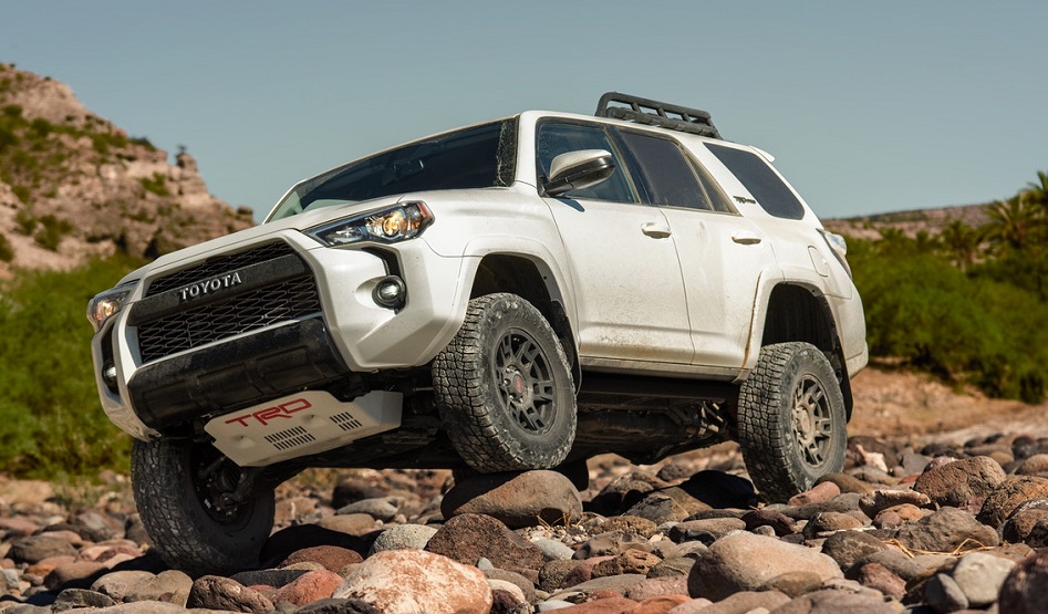 Colorado Springs CO - 2019 Toyota 4Runner's Exterior