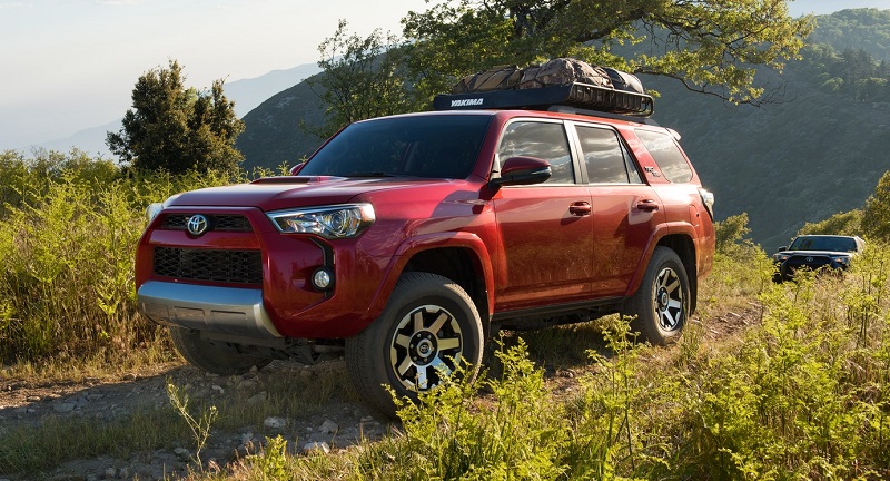 Centennial CO - 2019 Toyota 4Runner's Exterior