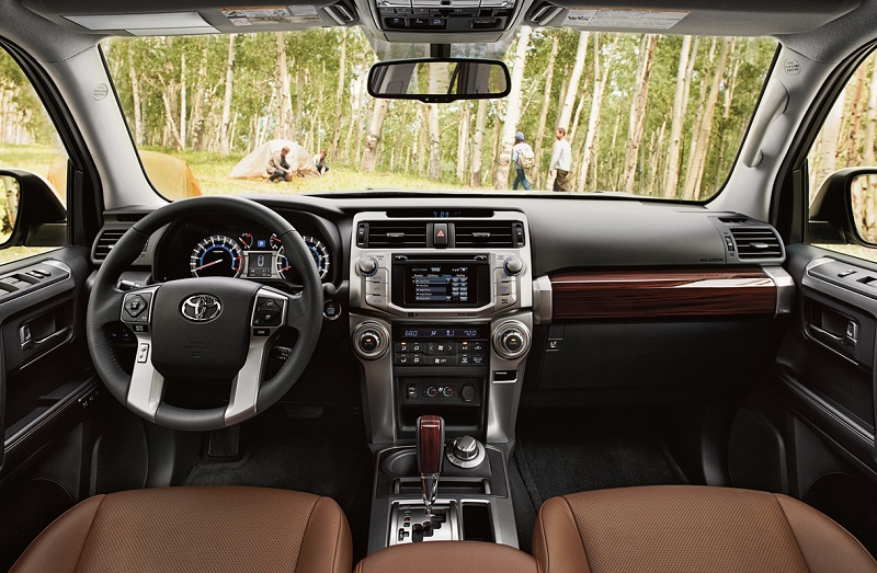 Colorado Springs CO - 2019 Toyota 4Runner's Interior