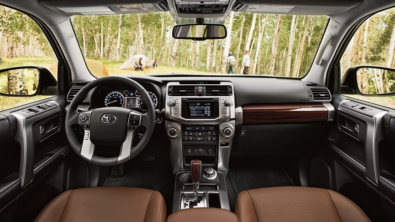 Pueblo CO - 2019 Toyota 4Runner's Interior