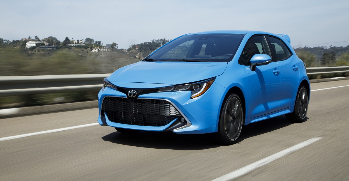 Lease 2019 Toyota Corolla Hatchback in Pueblo CO