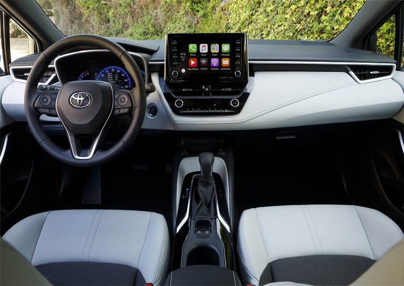 Colorado Springs CO - 2019 Toyota Corolla Hatchback's Interior