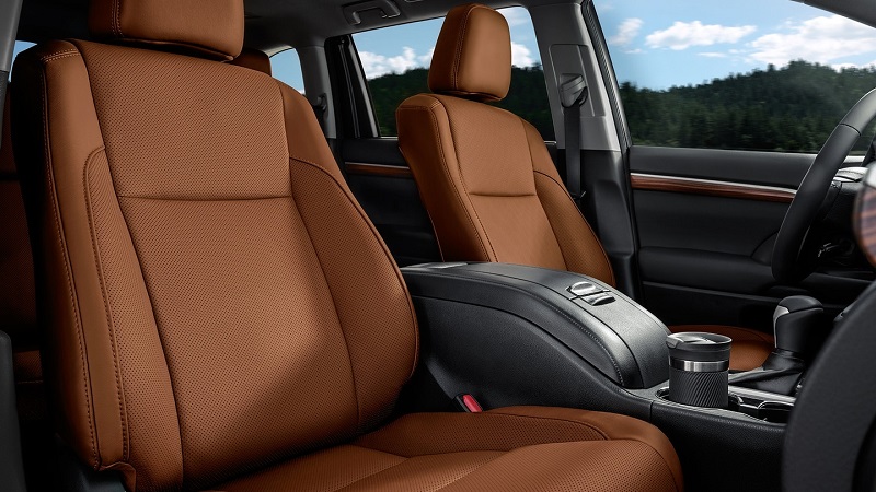 North Kingstown RI - 2020 Toyota Highlander's Interior North Kingstown RI - 2020 Toyota Highlander's Interior