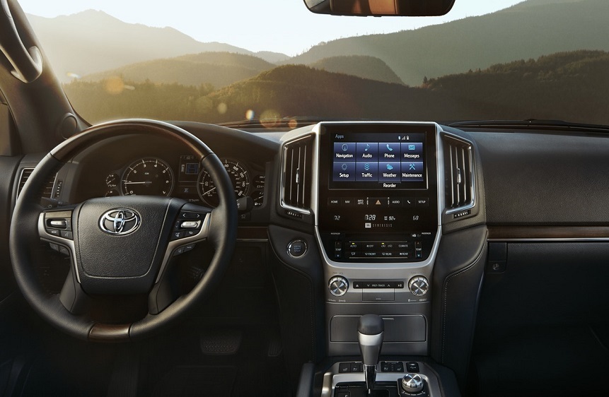 Colorado Springs CO - 2019 Toyota Land Cruiser's Interior