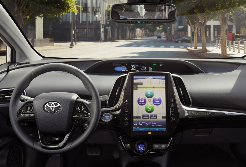 Hermitage PA - 2019 Toyota Prius's Interior