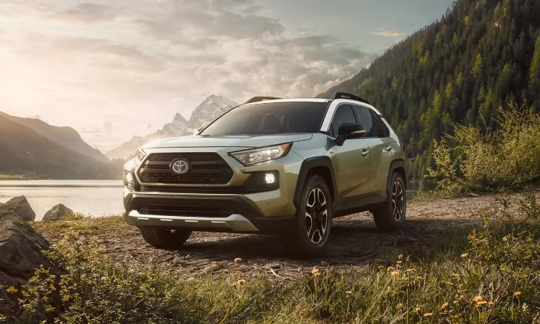 Colorado Springs - 2019 Toyota RAV4's Exterior