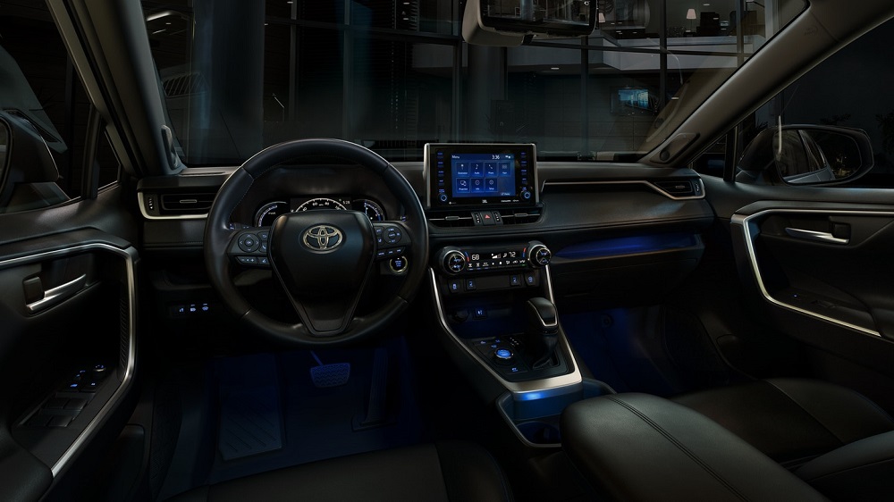 Interior 2019 Toyota Rav4 Hybrid In Pueblo Colorado
