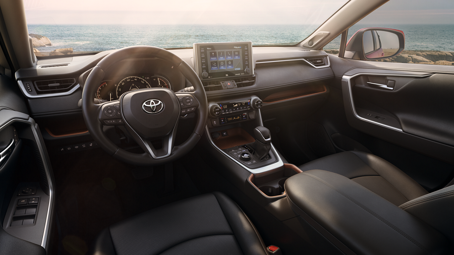 Colorado Springs Colorado - 2019 Toyota Rav4's Interior