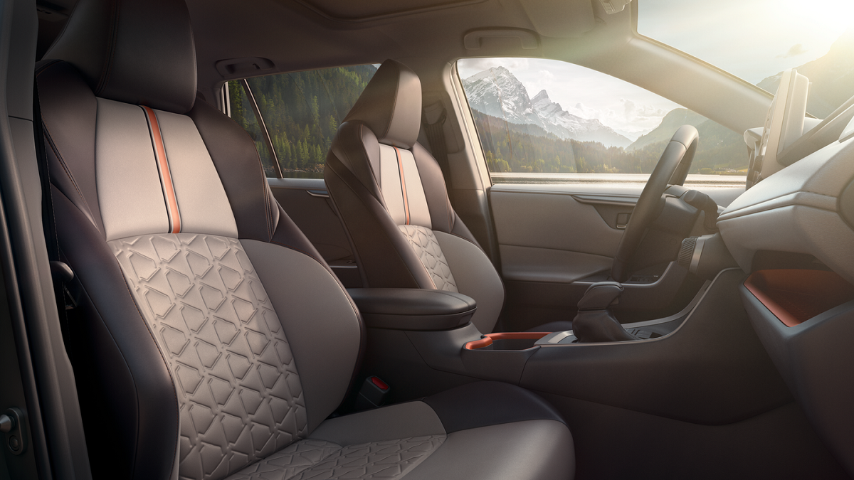 Centennial CO - 2019 Toyota RAV4's Interior