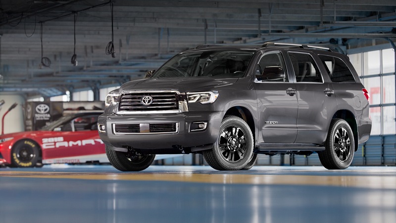 Colorado Springs CO - 2019 Toyota Sequoia's Overview