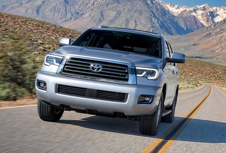 Pueblo Colorado - 2019 Toyota Sequoia's Overview