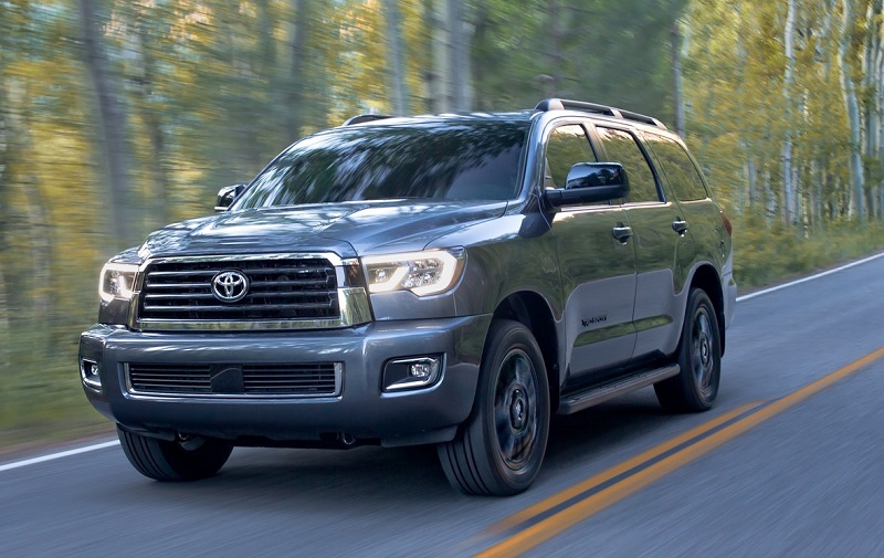 Pueblo Colorado - 2019 Toyota Sequoia's Exterior