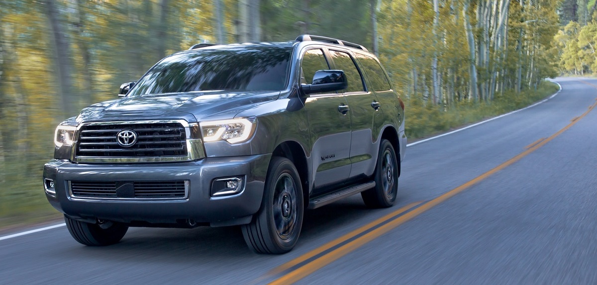 2019 Toyota Sequoia near Colorado Springs