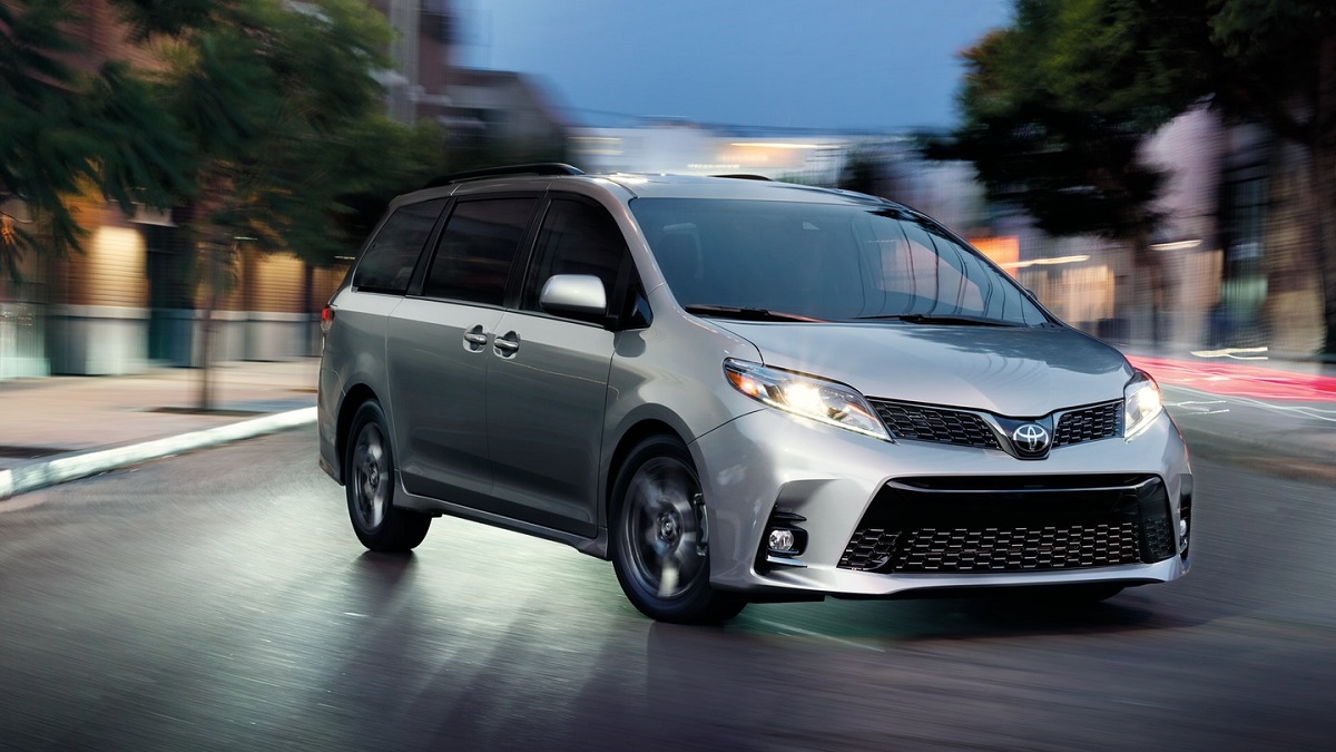 Colorado Springs CO - 2019 Toyota Sienna's Overview