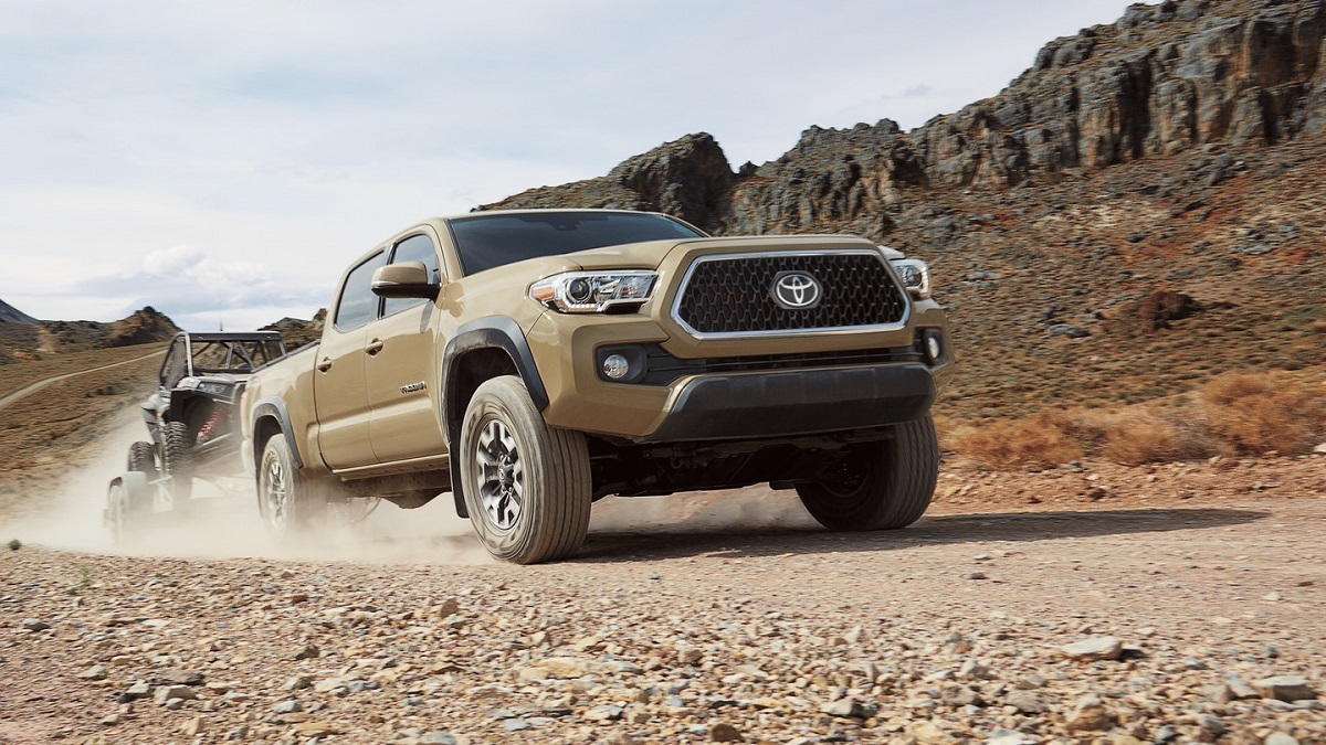 Research 2019 Toyota Tacoma in Pueblo CO