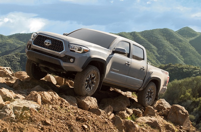 Centennial CO - 2019 Toyota Tacoma's Exterior