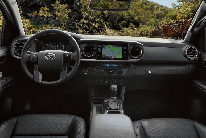 Centennial CO - 2019 Toyota Tacoma's Interior