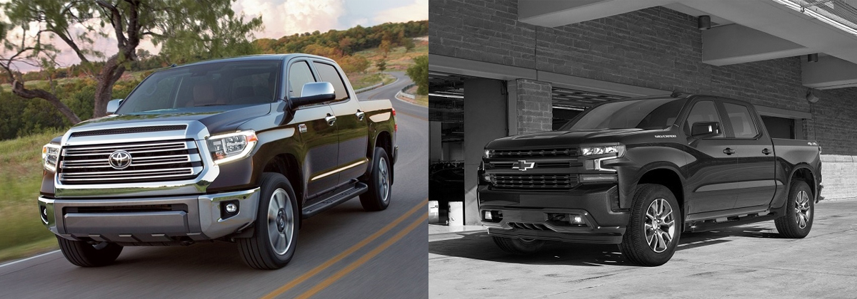 2019 Toyota Tundra vs 2019 Chevrolet Silverado - North Kingstown RI