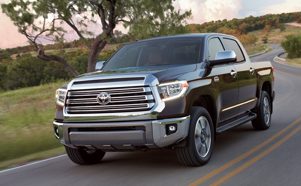 Colorado Springs CO - 2020 Toyota Tundra's Exterior