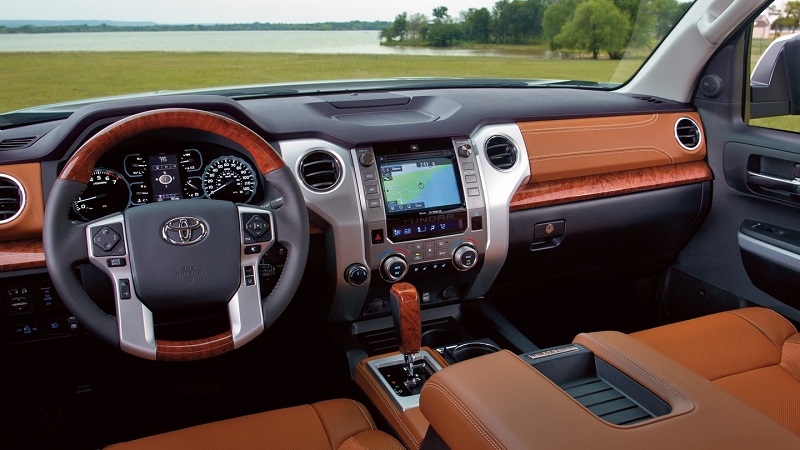 Colorado Springs CO - 2019 Toyota Tundra's Interior