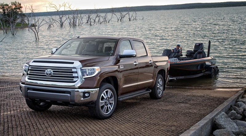 Colorado Springs CO - 2019 Toyota Tundra's Exterior