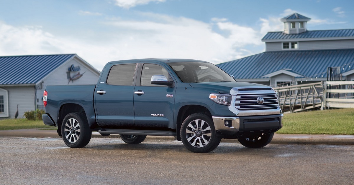 Exterior - 2019 Toyota Tundra in Pueblo CO