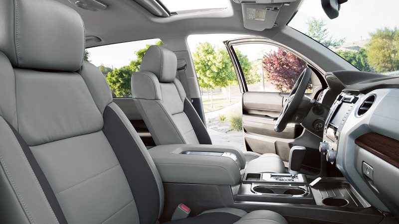 Pueblo Colorado - 2019 Toyota Tundra's Interior