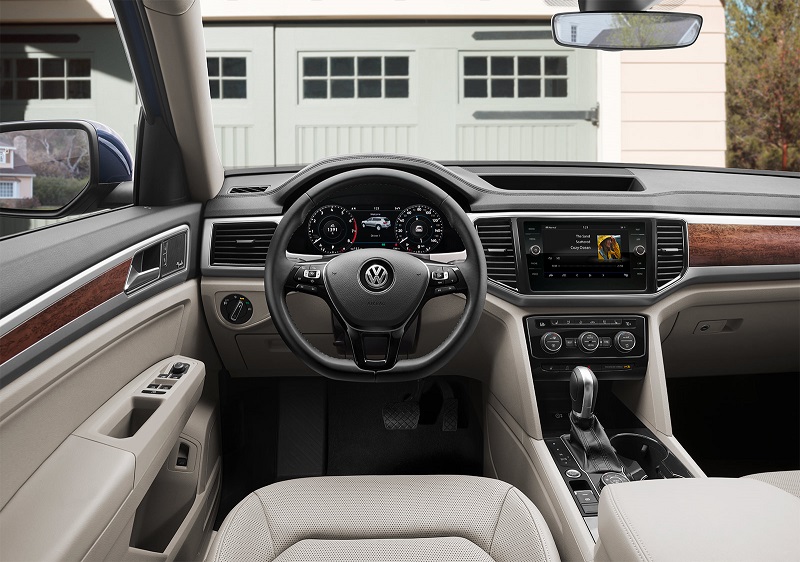Charlotte NC - 2019 Volkswagen Atlas's Interior