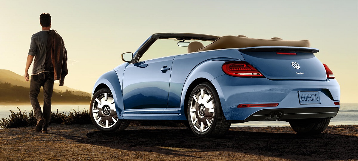 2019 VW Beetle Convertible near Charlotte NC