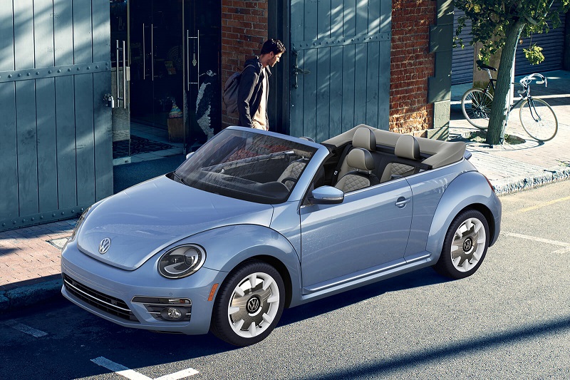 Charlotte NC - 2019 VW Beetle Convertible's Overview