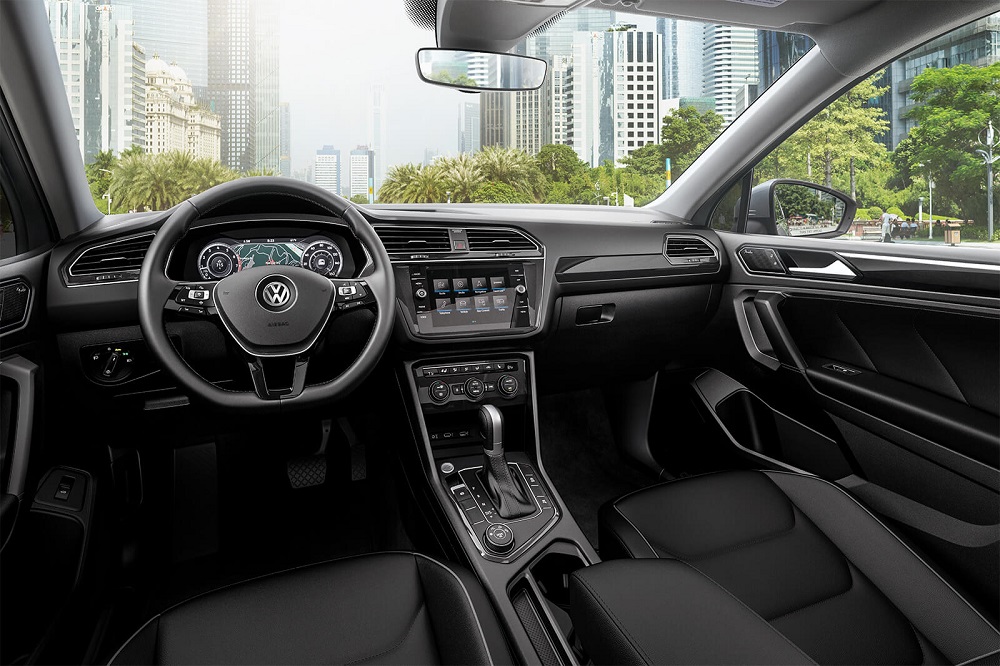 Charlotte NC - 2019 VW Tiguan's Interior