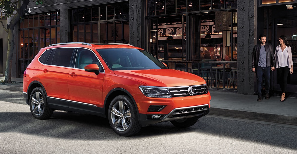 Charlotte NC - 2019 VW Tiguan's Overview