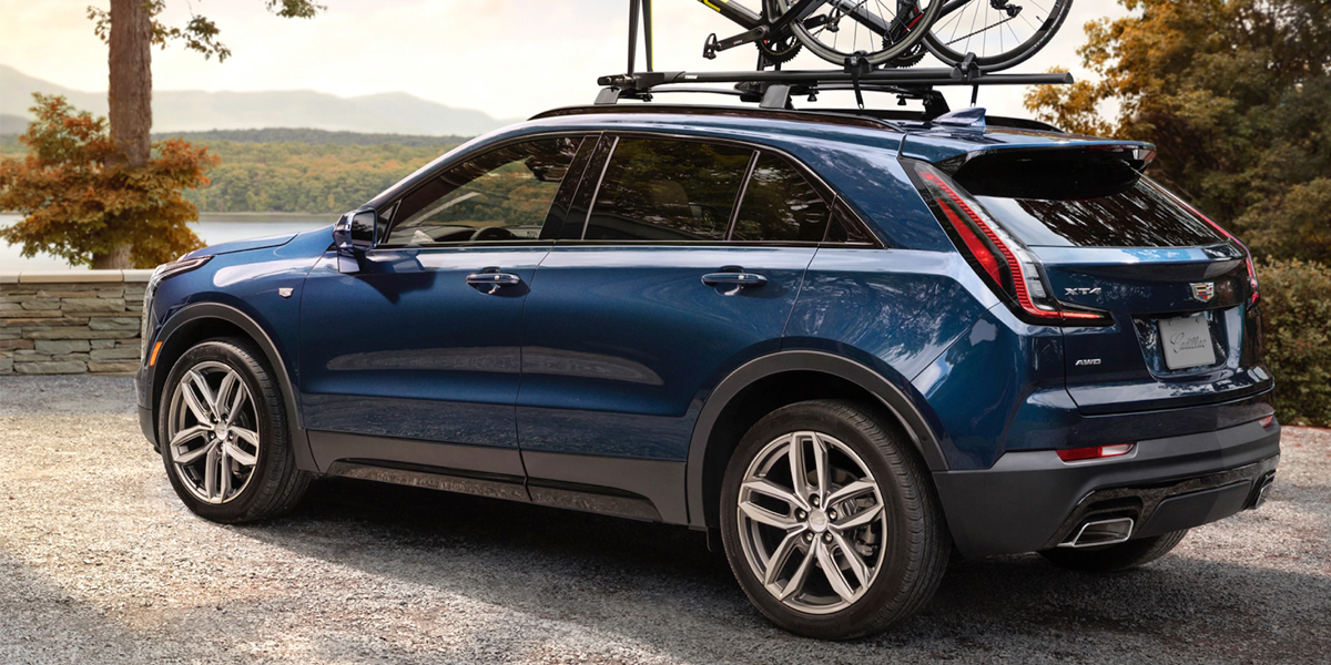 cadillac xt5 bike rack