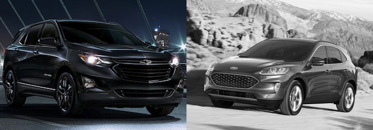 2020 Chevrolet Equinox vs 2020 Ford Escape in Phoenix AZ - Courtesy ...