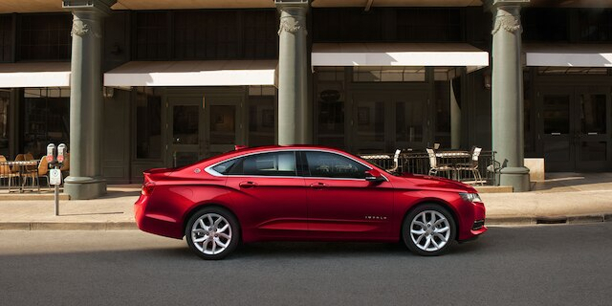 Quad Cities IA - 2020 Chevrolet Impala's Exterior