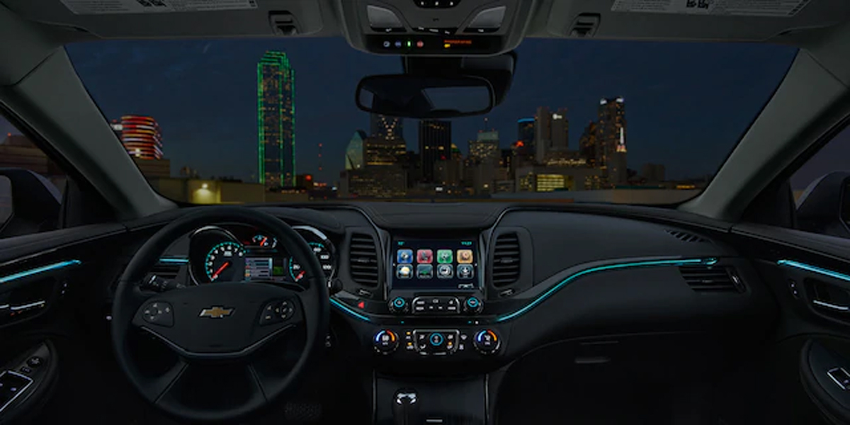 Quad Cities IA - 2020 Chevrolet Impala's Interior