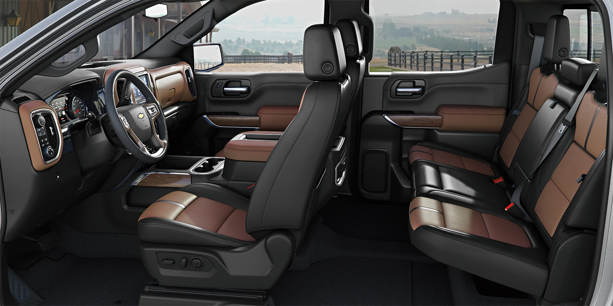 Brownwood TX - 2020 Chevrolet Silverado 1500's Interior