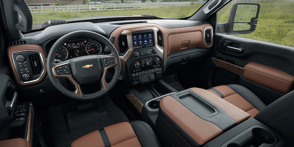 Lampasas TX - 2020 Chevrolet Silverado 3500's Interior