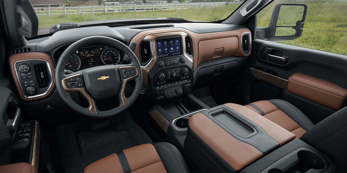 Concord CA - Used Chevrolet Silverado 2500HD's Interior