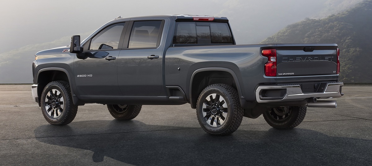 2020 Chevrolet Silverado Hd Near Austin Tx Covert Chevy Of