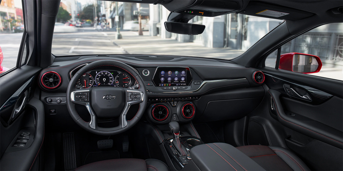 Chino California - 2020 Chevrolet Blazer's Interior