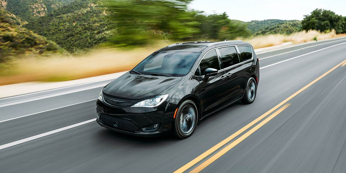 Marion IN - 2020 Chrysler Pacifica's Overview