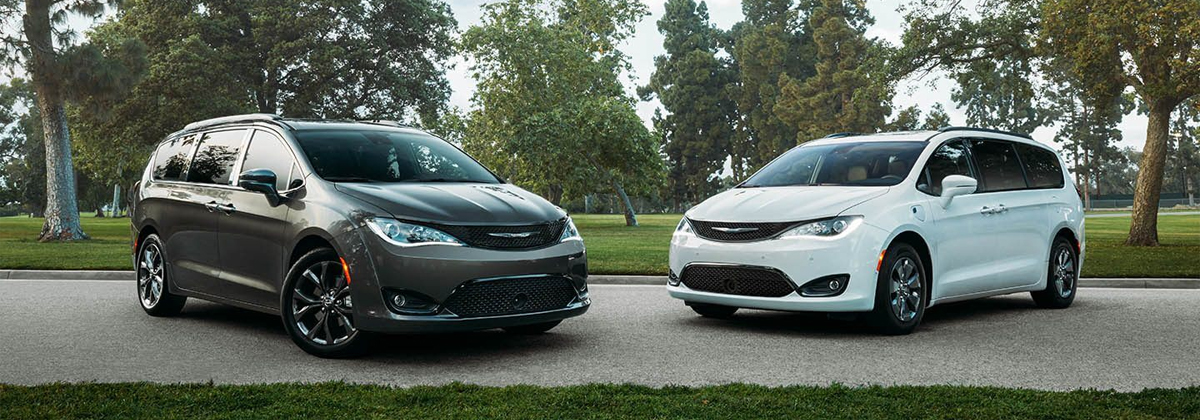 2020 Chrysler Pacifica Trim Level Comparison