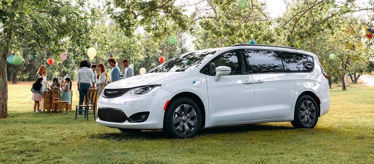 chrysler pacifica 2020 hybrid